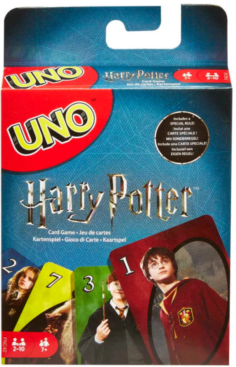 ΕΠΙΤΡΑΠΕΖΙΟ ΚΑΡΤΩΝ UNO HARRY POTTER (#FNC42)