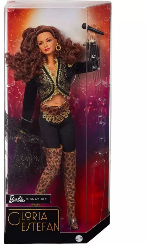 BARBIE ΣΥΛΛΕΚΤΙΚΗ ΚΟΥΚΛΑ GLORIA ESTEFAN (#HCB85)