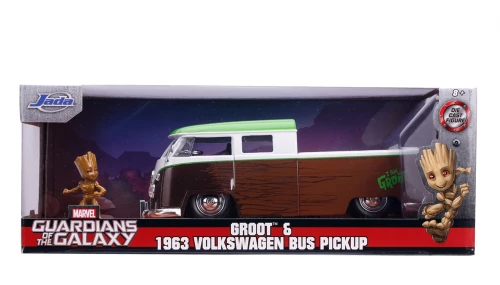 MARVEL GROOT 1963 BUS TRUCK 1:24 (#253225013)