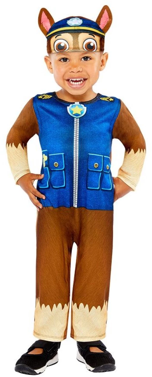 ΑΠΟΚΡΙΑΤΙΚΗ ΣΤΟΛΗ PAW PATROL BABY CHASE 2-3 ΕΤΩΝ (#M9909112)