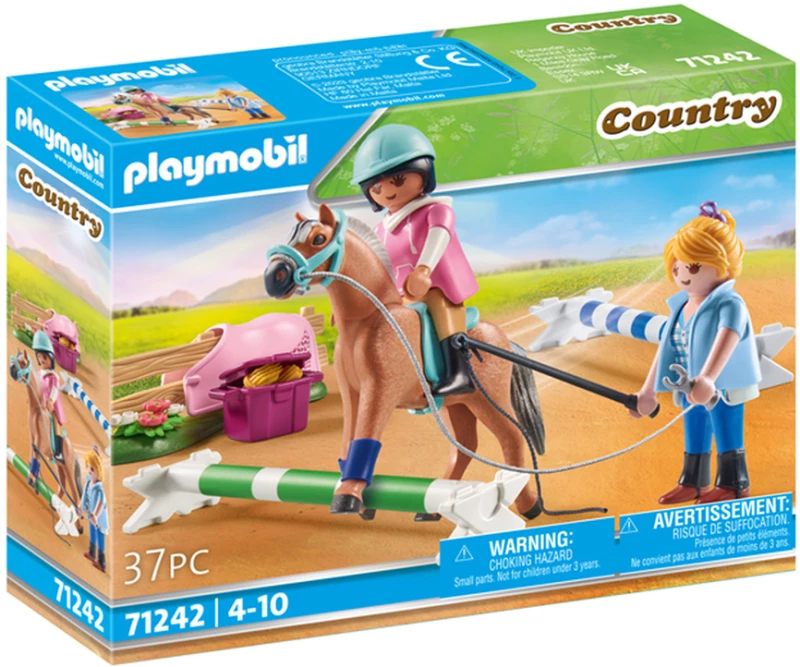 PLAYMOBIL COUNTRY ΕΚΠΑΙΔΕΥΣΗ ΑΛΟΓΟΥ ΙΠΠΑΣΙΑΣ (#71242)