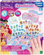 AQUABEADS  ΣΤΟΥΝΤΙΟ ΝΥΧΙΩΝ ΠΡΙΓΚΙΠΙΣΣΕΣ DISNEY (#35006)