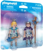 PLAYMOBIL DUO PACK ΠΡΙΓΚΙΠΙΚΟ ΖΕΥΓΟΣ ΠΑΓΩΜΕΝΟΥ ΒΑΣΙΛΕΙΟΥ (#71208)