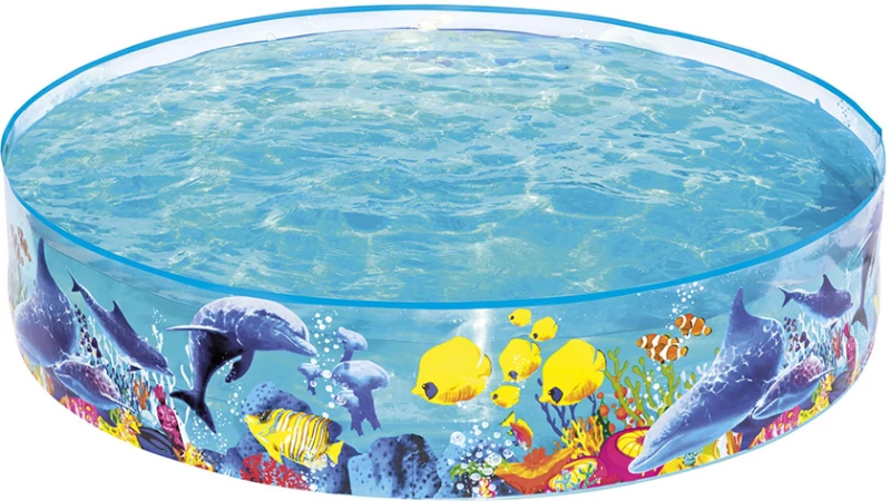BESTWAY ΠΙΣΙΝΑ 183Χ38 εκ. FILL 'N FUN ODYSSEY (#55030)