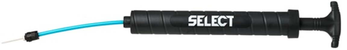 ΤΡΟΜΠΑ ΜΠΑΛΑΣ ΠΟΔΟΣΦΑΙΡΟΥ SELECT 15 εκ. ΜΑΥΡΗ ΜΕ ΕΝΣΩΜΑΤΩΜΕΝΟ ΕΥΚΑΜΠΤΟ ΣΩΛΗΝΑΚΙ (#810060)