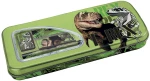 ΜΕΤΑΛΛΙΚΗ ΚΑΣΕΤΙΝΑ ΓΕΜΑΤΗ DINOSAUR (#231123)