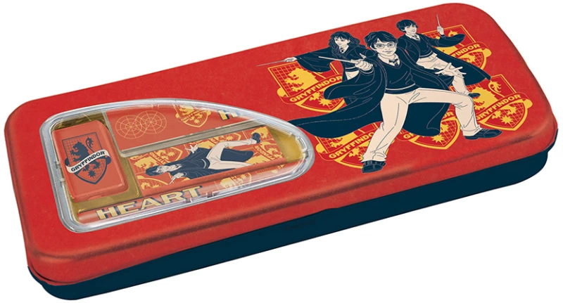 ΜΕΤΑΛΛΙΚΗ ΚΑΣΕΤΙΝΑ ΓΕΜΑΤΗ RED HARRY POTTER (#234122)