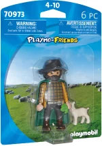 PLAYMOBIL PLAYMO-FRIENDS ΒΟΣΚΟΣ (#70973)