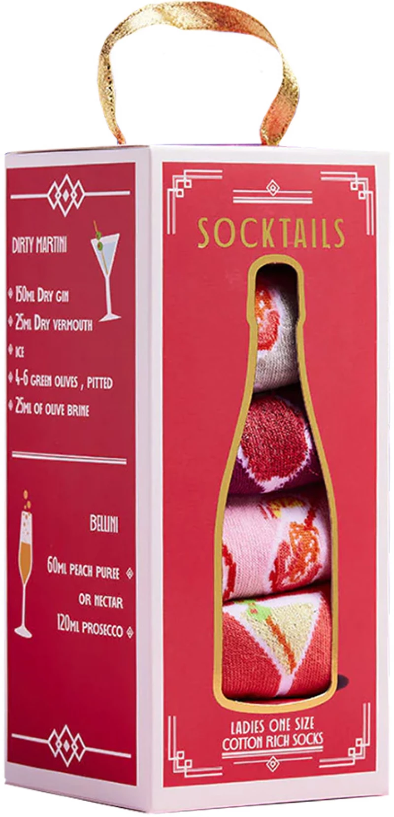BOXT SOCKS ΓΥΝΑΙΚΕΙΕΣ ΚΑΛΤΣΕΣ Νο 37-42 SOCKTAILS (#95.02.005)