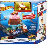 HOT WHEELS ΠΙΣΤΕΣ CITY - DOWNTOWN ICE CREAM SWIRL (#HTN77)