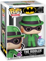 FUNKO POP! HEROES DC SUPER HEROES COMICS ΦΙΓΟΥΡΑ ΒΙΝΥΛΙΟΥ BATMAN THE RIDDLE 469 (#081250)