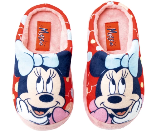 ΠΑΙΔΙΚΕΣ ΠΑΝΤΟΦΛΕΣ MINNIE ΚΟΚΚΙΝΟ (#WD14741)