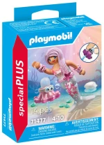 PLAYMOBIL SPECIAL PLUS ΓΟΡΓΟΝΑ ΜΕ ΧΤΑΠΟΔΙ ΜΠΟΥΓΕΛΟΦΑΤΣΑ (#71477)