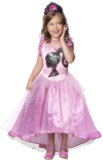 ΑΠΟΚΡΙΑΤΙΚΗ ΣΤΟΛΗ ΠΡΙΓΚΙΠΙΣΣΑ BARBIE (#701342)