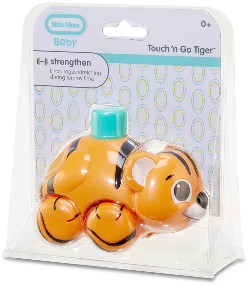 LITTLE TIKES ΖΩΑΚΙΑ ΟΧΗΜΑΤΑΚΙΑ TOUCH 'N GO - ΤΙΓΡΑΚΙ (#646188-E4C)