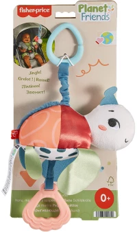 FISHER PRICE ΧΕΛΩΝΑΚΙ ΚΑΡΟΤΣΙΟΥ (#HKD62)