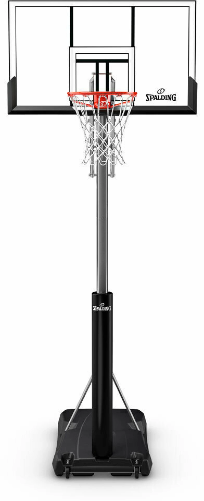 SPALDING ΦΟΡΗΤΗ ΜΠΑΣΚΕΤΑ GOLD PORTABLE 54'' (#6A1746CN)