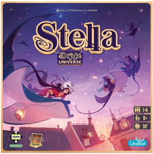 ΕΠΙΤΡΑΠΕΖΙΟ ΚΑΙΣΣΑ DIXIT - STELLA (#KA114011)
