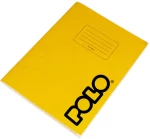 POLO ΤΕΤΡΑΔΙΟ ΚΑΡΦΙΤΣΑ B5 ΚΙΤΡΙΝΟ 2022 (#919069-YELLOW)