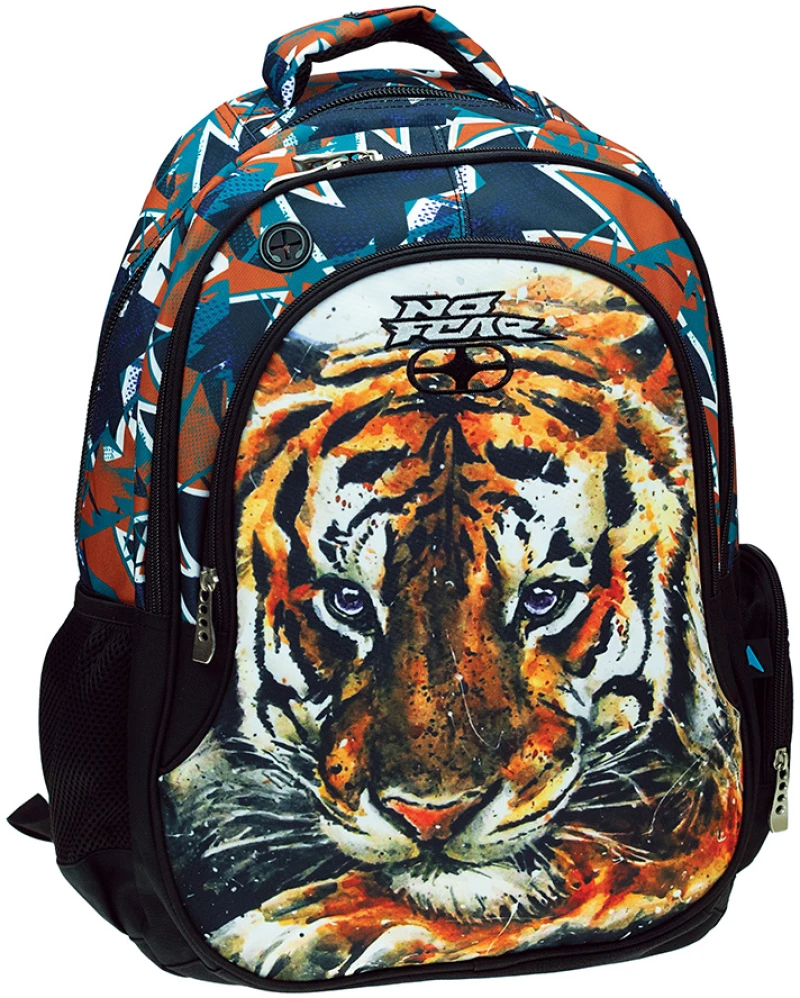 BACK ME UP ΣΑΚΙΔΙΟ ΟΒΑΛ NO FEAR ASIA TIGER (#348-05031)