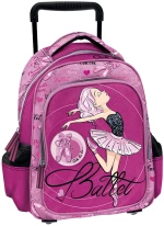 TROLLEY ΣΑΚΙΔΙΟ ΝΗΠΙΑΓΩΓΕΙΟΥ BALLERINA (#231262)