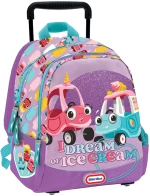 TROLLEY ΣΑΚΙΔΙΟ ΝΗΠΙΑΓΩΓΕΙΟΥ LILA LITTLE TIKES (#236264)