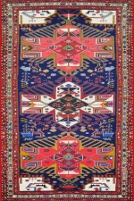 Χειροποίητο Χαλί Kilim Meshkin Wool 325X125 325X125cm