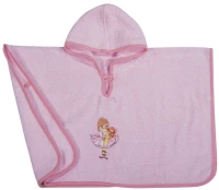 Πόντσο Βρεφικό 2936 Pink Greenwich Polo Club