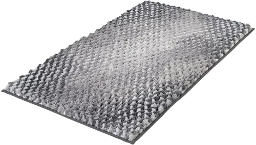 Πατάκι Μπάνιου Cory 9121 Anthracite Kleine Wolke 70X120 Πολυέστερ