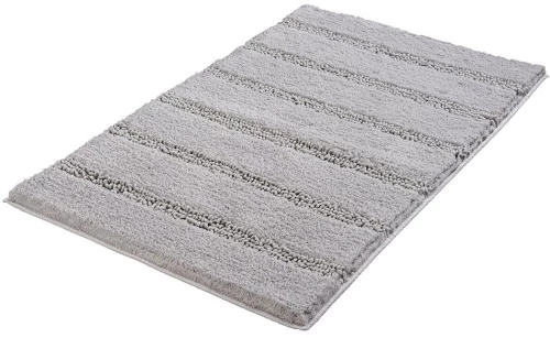 Πατάκι Μπάνιου Monrovia 4094 Platinum Kleine Wolke 80x140 Πολυέστερ