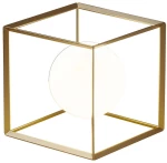 Επιτραπέζιο Φωτιστικό 6692 OR Gold-White Perenz Μέταλλο