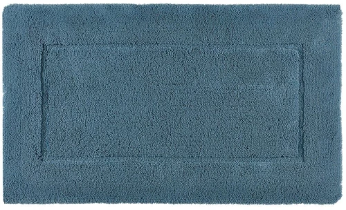 Χαλάκι Μπάνιου Must 306  Blue Stone Abyss & Habidecor 70X120 100% Βαμβάκι