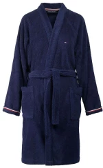 Μπουρνούζι Legend Navy Tommy Hilfiger
