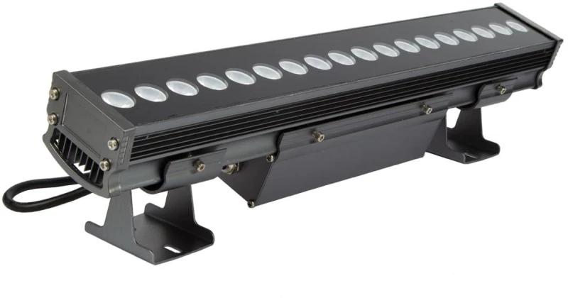 Προβολέας-Wallwasher Amber IP65 1580lm Led Anthracite VK/02010/AMB/50 VKLed