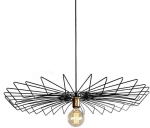 Φωτιστικό Οροφής Umbrella 8873 Black Nowodvorski Μέταλλο