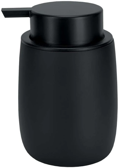 Δοχείο Κρεμοσάπουνου Bonny 8035 8,5x12,7cm Black Kleine Wolke Πολυρεσίνη