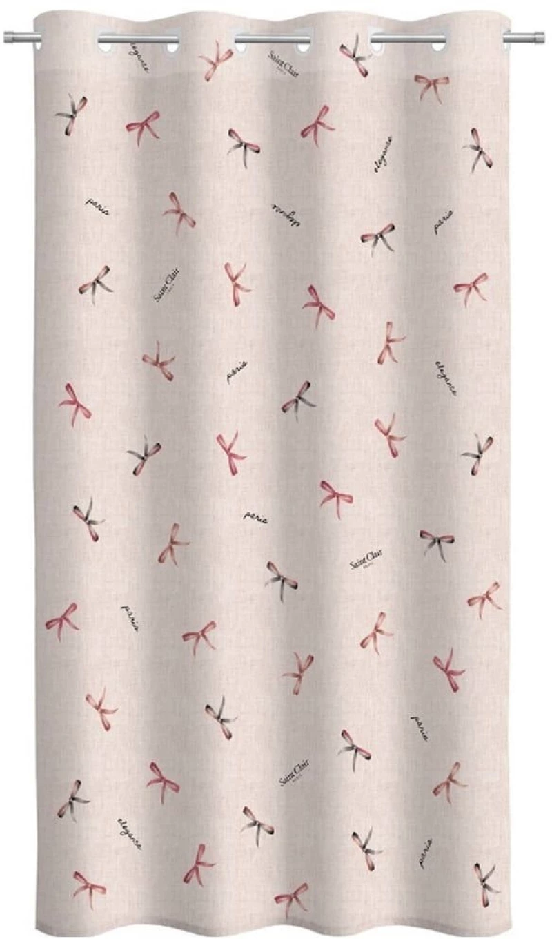 Κουρτίνα Παιδική Grace 160X240 Multi Saint Clair 160x240 cm Πολυέστερ