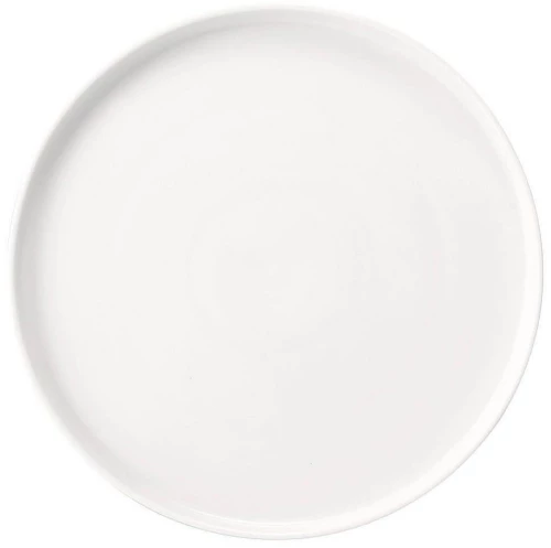 Πιάτο Πορσελάνινο Good Mood Στρογγυλό Ρηχό Σετ 2 τμχ 001.751088K2 28,1X28,1cm White Espiel Πορσελάνη