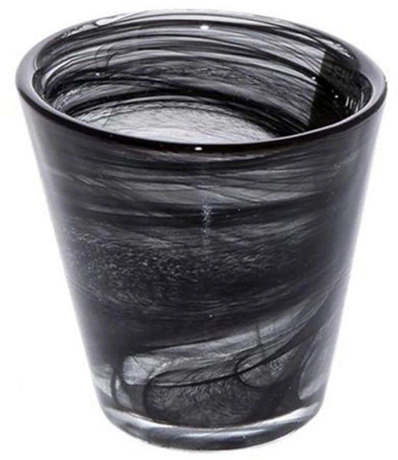 Ποτήρι Alabaster Atlas 120mlHor1033K6 Black Espiel Γυαλί