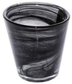Ποτήρι Alabaster Atlas 120mlHor1033K6 Black Espiel Γυαλί