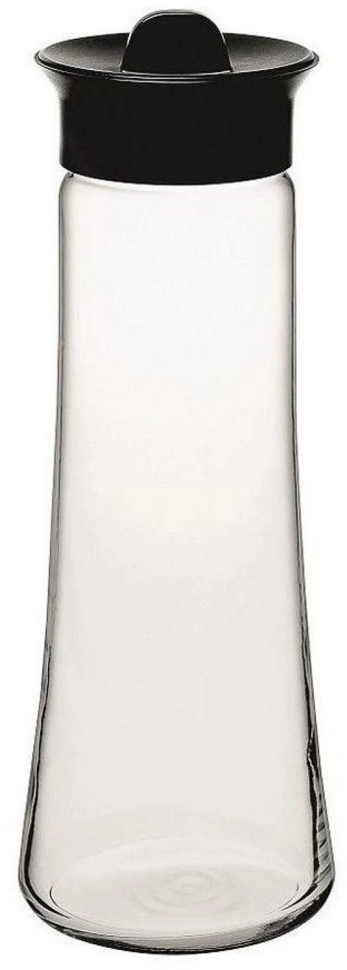 Μπουκάλι Basic Με Καπάκι Μαύρο Sp43234K1 25.4cm Clear Espiel Γυαλί