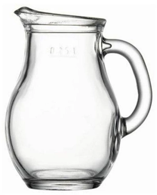 Κανάτα Bistro Jug 500Cc Sp80101K6 Clear Espiel Γυαλί