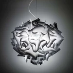 Φωτιστικό Οροφής Veli Charcoal Slamp Αλουμίνιο,Πολυπροπυλένιο