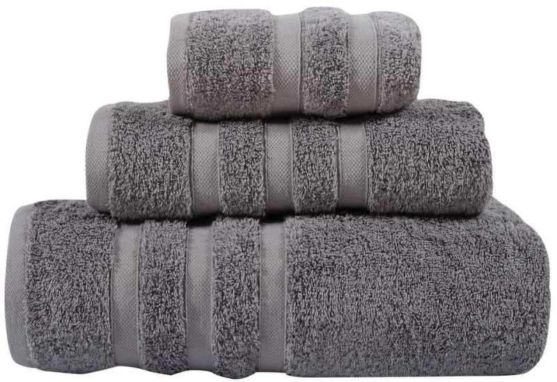 Πετσέτα Prestige 1163 Grey Das Home Χεριών 30x50cm 100% Βαμβάκι