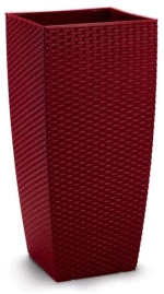 Κασπώ Natura 10.07.0505 36x36x66cm Bordo Πλαστικό