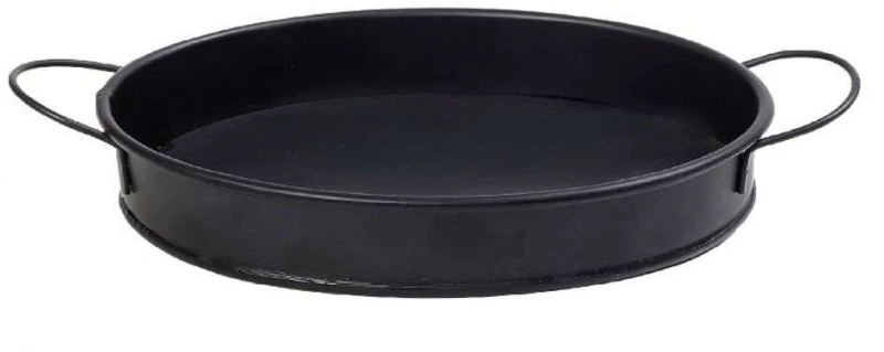 Δίσκος Σερβιρίσματος TEM119 23,5x15,5x4cm Black Espiel Μέταλλο