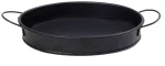 Δίσκος Σερβιρίσματος TEM119 23,5x15,5x4cm Black Espiel Μέταλλο