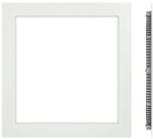 Panel Led Χωνευτό VK/04079/W/W 20x20x1,5cm Led 1050Lm 15w 3000K White VKLed Τετράγωνο