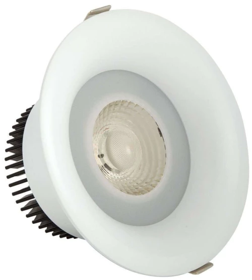 Σποτ Χωνευτό VK/04149/W/C/36 Φ18cm Led 1350Lm 15W 4000K IP65 White VKLed Στρόγγυλο