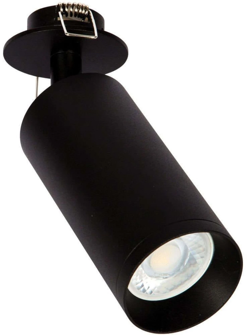 Σποτ Οροφής VK/04195CE/B 17,5cm 1xGU10 35W Black VKLed